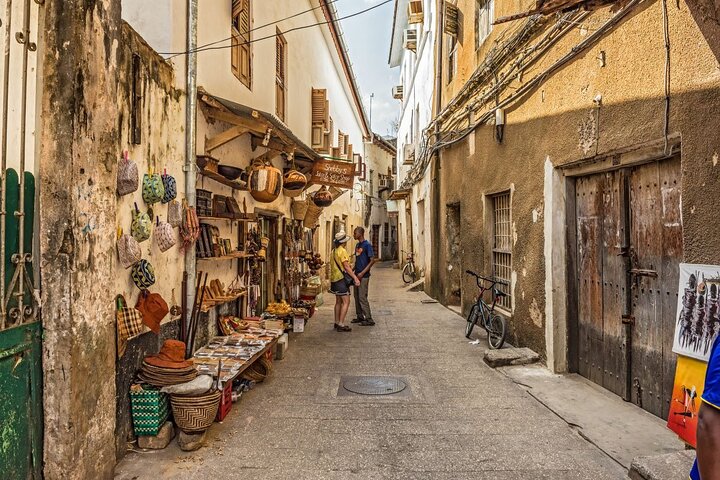 Stone Town streets